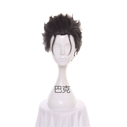 Shadora Subaru Cosplay and Peruk from Re:Zero, featuring detailed costume and wig, perfect for anime cosplay enthusiasts.