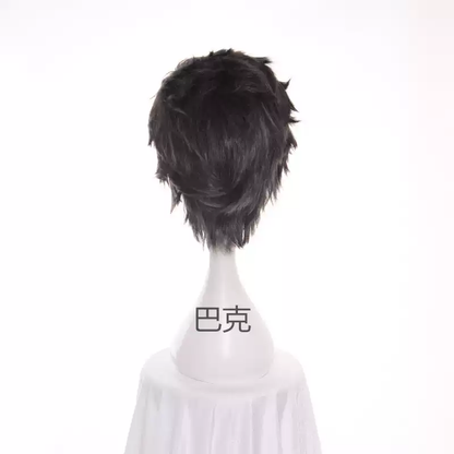 Subaru Cosplay with wig from Re:Zero by Shadora, featuring character costume and styled hair in a detailed, vibrant look.
