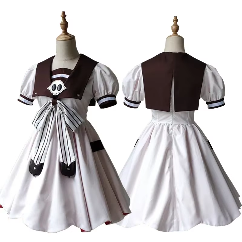 Nene Yashiro from Toilet Bound Hanako-kun in a detailed illustration, featuring her school uniform and distinctive hair accessories.