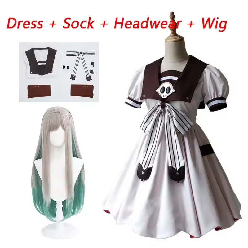 Nene Yashiro from Toilet Bound Hanako-kun costume by Shadora, featuring her distinctive school uniform and accessories.