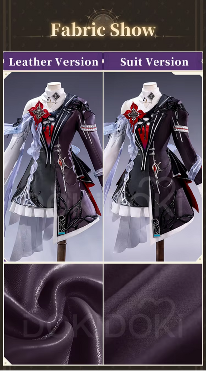 Evernight Cosplay Honkai Star Rail Delusion 1/3 figure with detailed costume and accessories, created by Shadora.