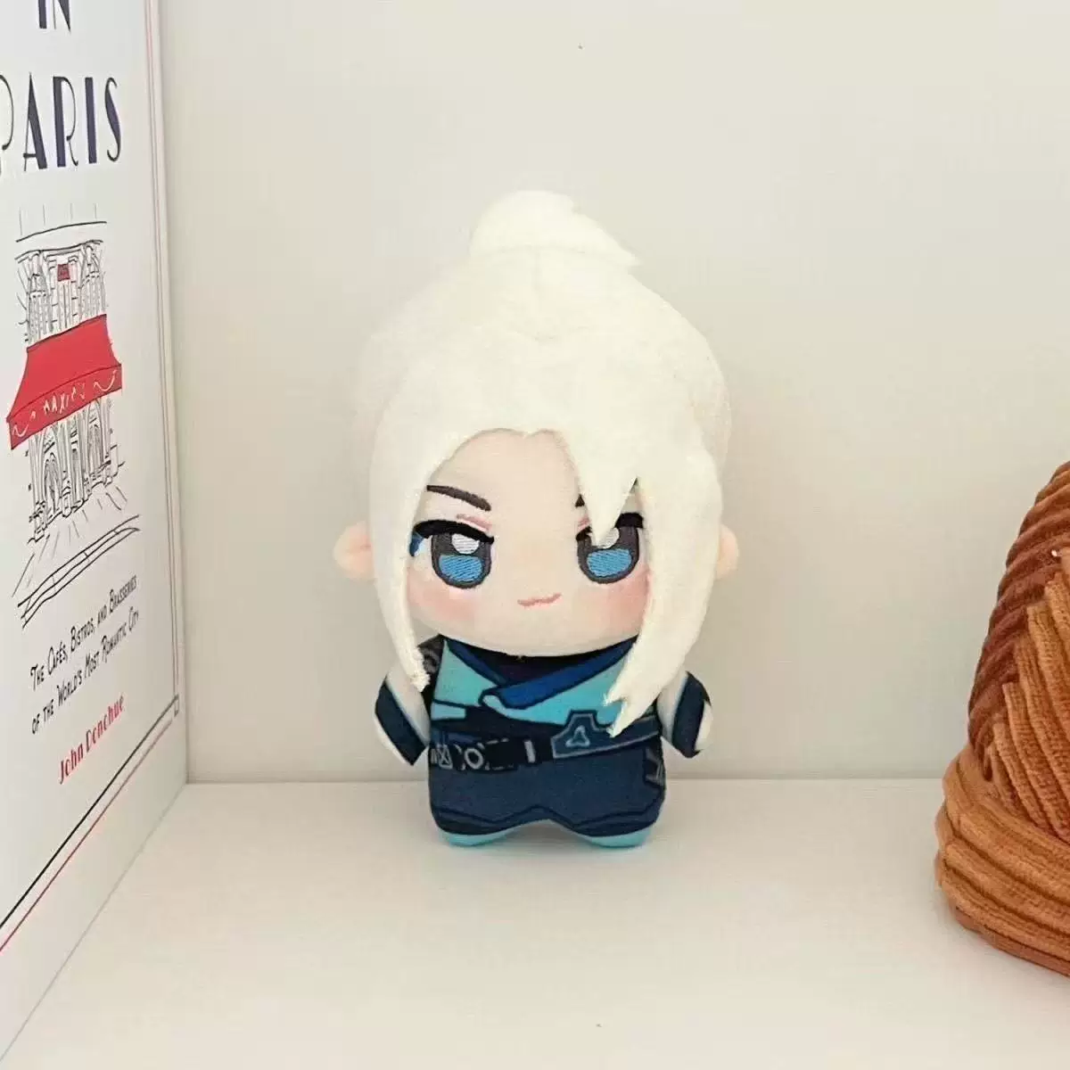 Shadora Valorant plush toys featuring character designs, soft fabric, and vibrant colors, ideal for gaming fans and collectors.