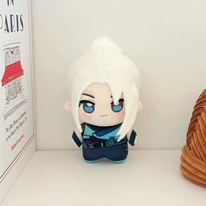 Shadora Valorant plush toys featuring character designs, soft fabric, and vibrant colors, ideal for gaming fans and collectors.