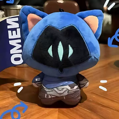 Shadora Valorant plush toys featuring colorful character designs, soft fabric, and detailed embroidery.