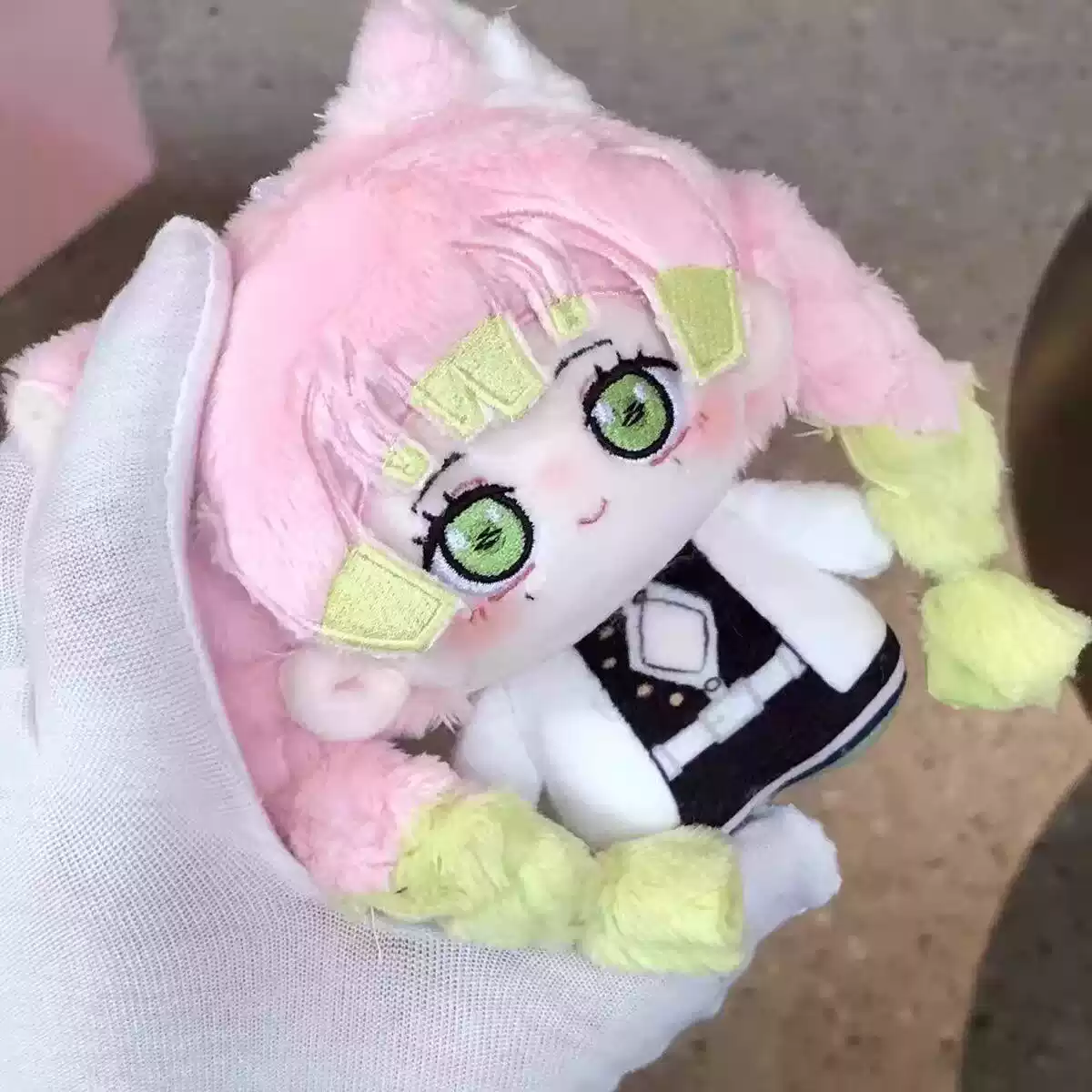 Shadora Demon Slayer plush toys featuring detailed character designs from the popular anime series.
