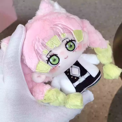 Shadora Demon Slayer plush toys featuring detailed character designs from the popular anime series.