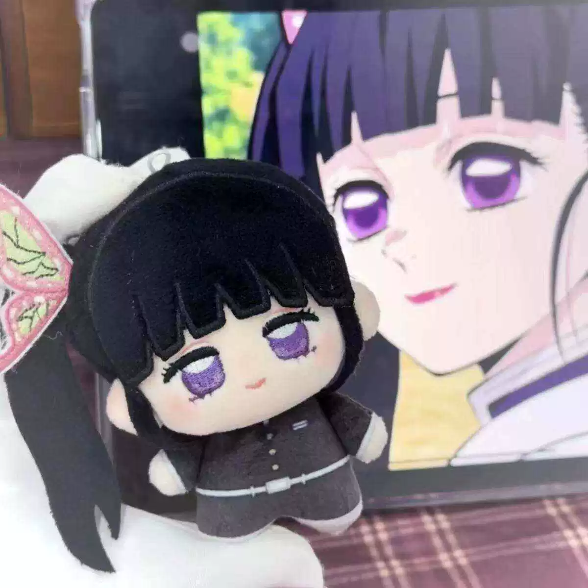 Shadora Demon Slayer plush toys featuring detailed, soft fabric characters from the popular anime series.