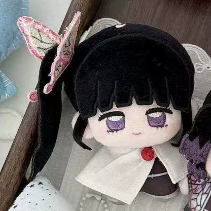 Soft Demon Slayer plush toys by Shadora featuring detailed character designs from the popular anime series.