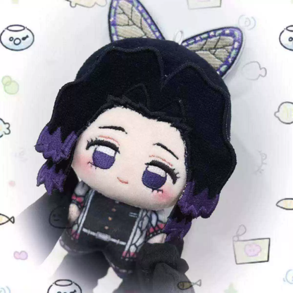 Shadora Demon Slayer plush toys featuring detailed characters from the popular anime series, soft and cuddly for fans and collectors.