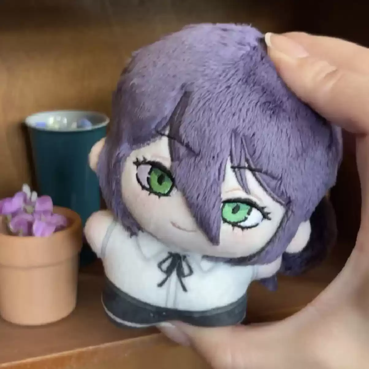 Shadora Chainsaw Man plush toy featuring detailed character design from the popular anime series.