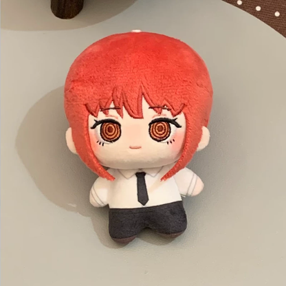 Shadora Chainsaw Man plush toy, soft and detailed with character features, perfect for fans of the anime.