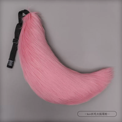 Çok Renkli 70Cm Kuyruklar