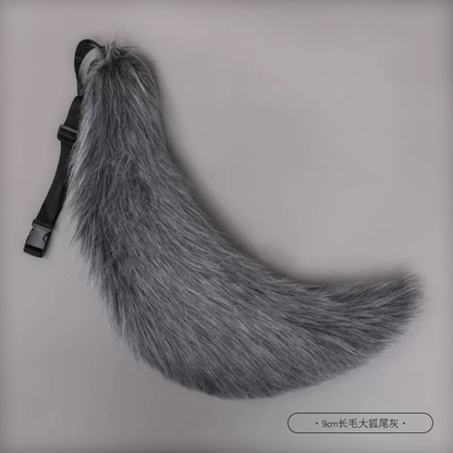 Çok Renkli 70Cm Kuyruklar