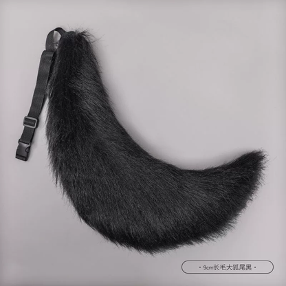Çok Renkli 70Cm Kuyruklar