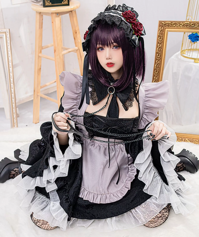 Shizuku -Tan / Marin Kitagawa Cosplay (&Peruk)