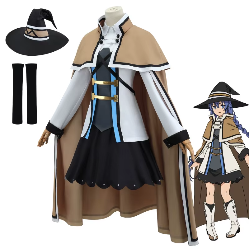 Roxy Migurdia Cosplay (&Peruk) - Mushoku Tensei