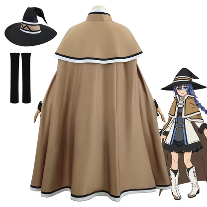 Roxy Migurdia Cosplay (&Peruk) - Mushoku Tensei