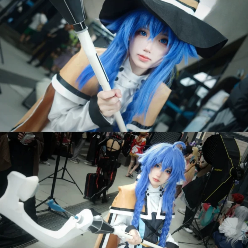 Roxy Migurdia Cosplay (&Peruk) - Mushoku Tensei