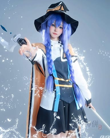 Roxy Migurdia Cosplay (&Peruk) - Mushoku Tensei