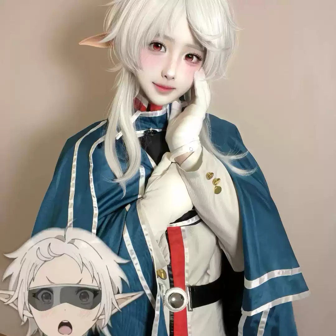 Sylphiette Greyrat Cosplay (&Peruk) - Mushoku Tensei