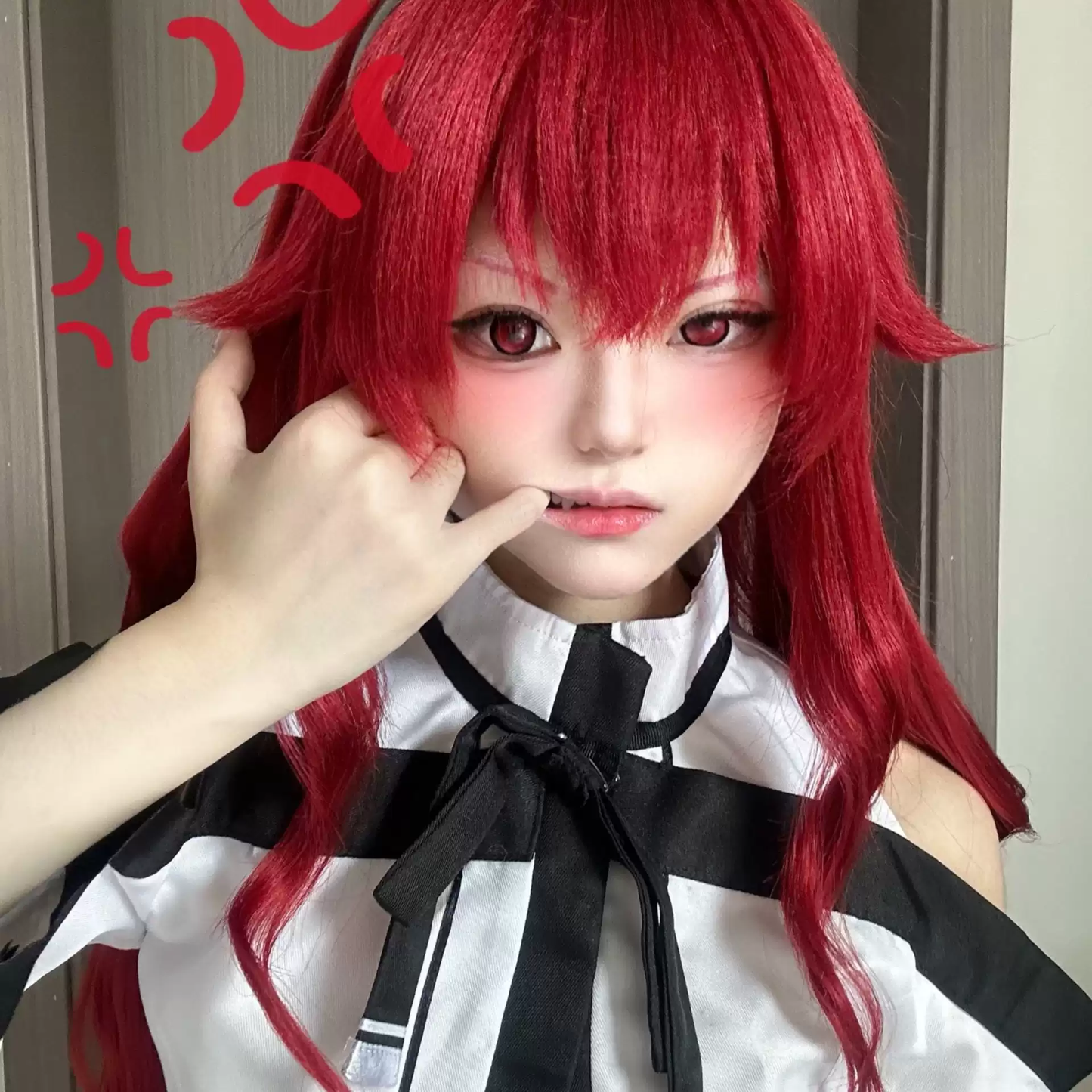 Eris Boreas Greyrat Cosplay (&Peruk) - Mushoku Tensei