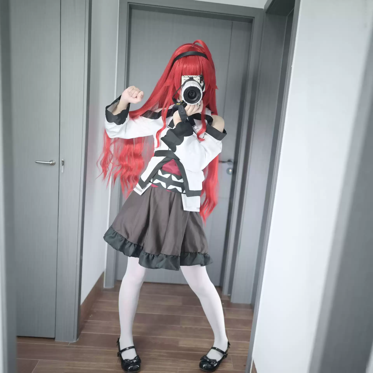 Eris Boreas Greyrat Cosplay (&Peruk) - Mushoku Tensei