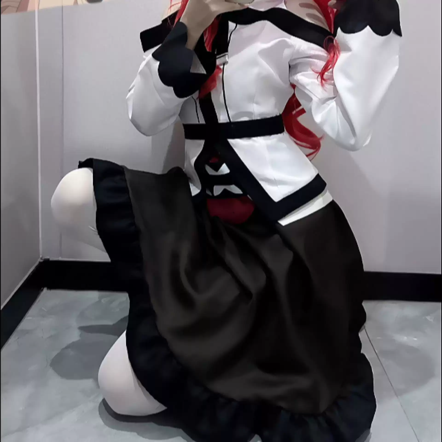 Eris Boreas Greyrat Cosplay (&Peruk) - Mushoku Tensei