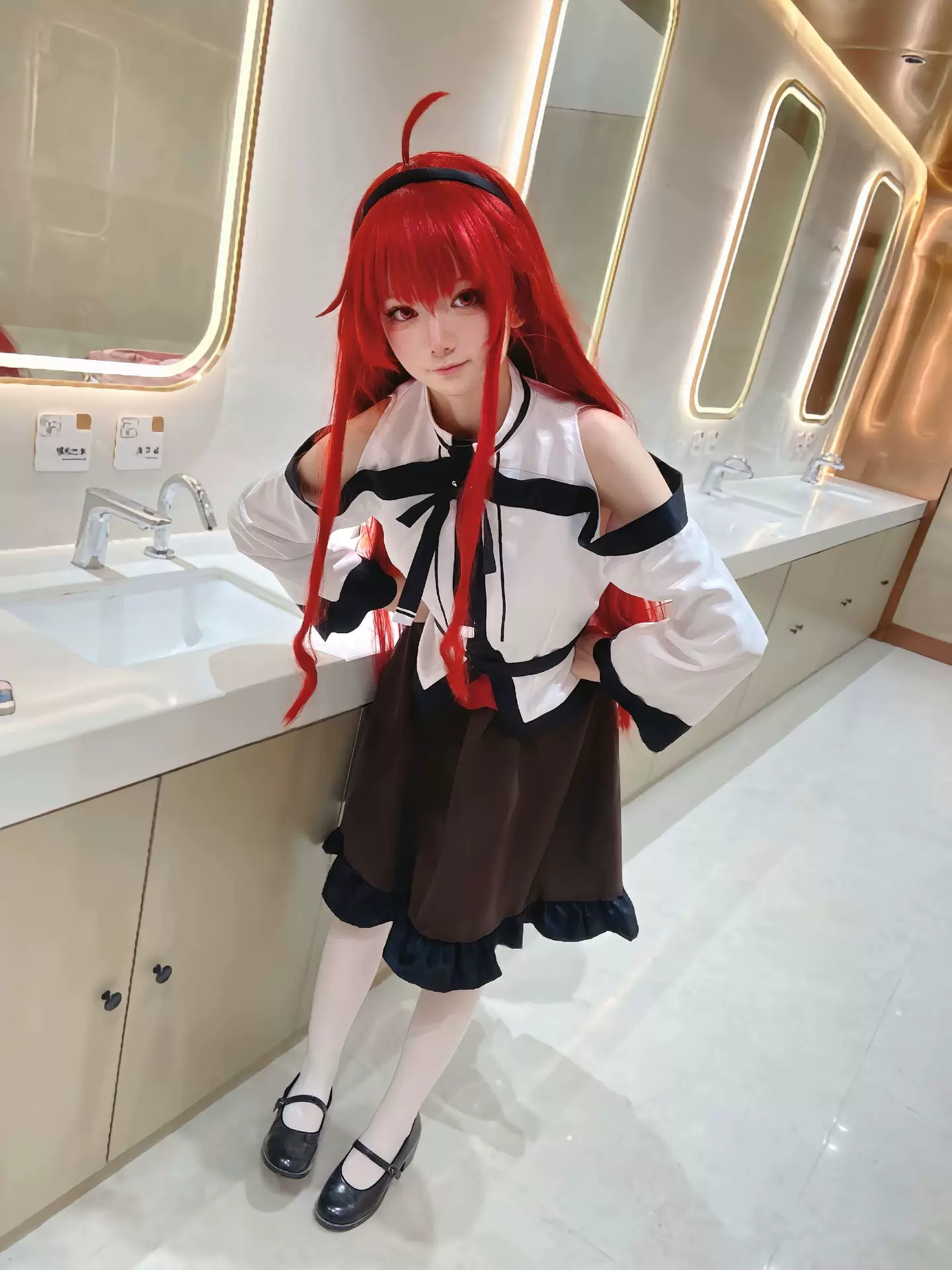 Eris Boreas Greyrat Cosplay (&Peruk) - Mushoku Tensei
