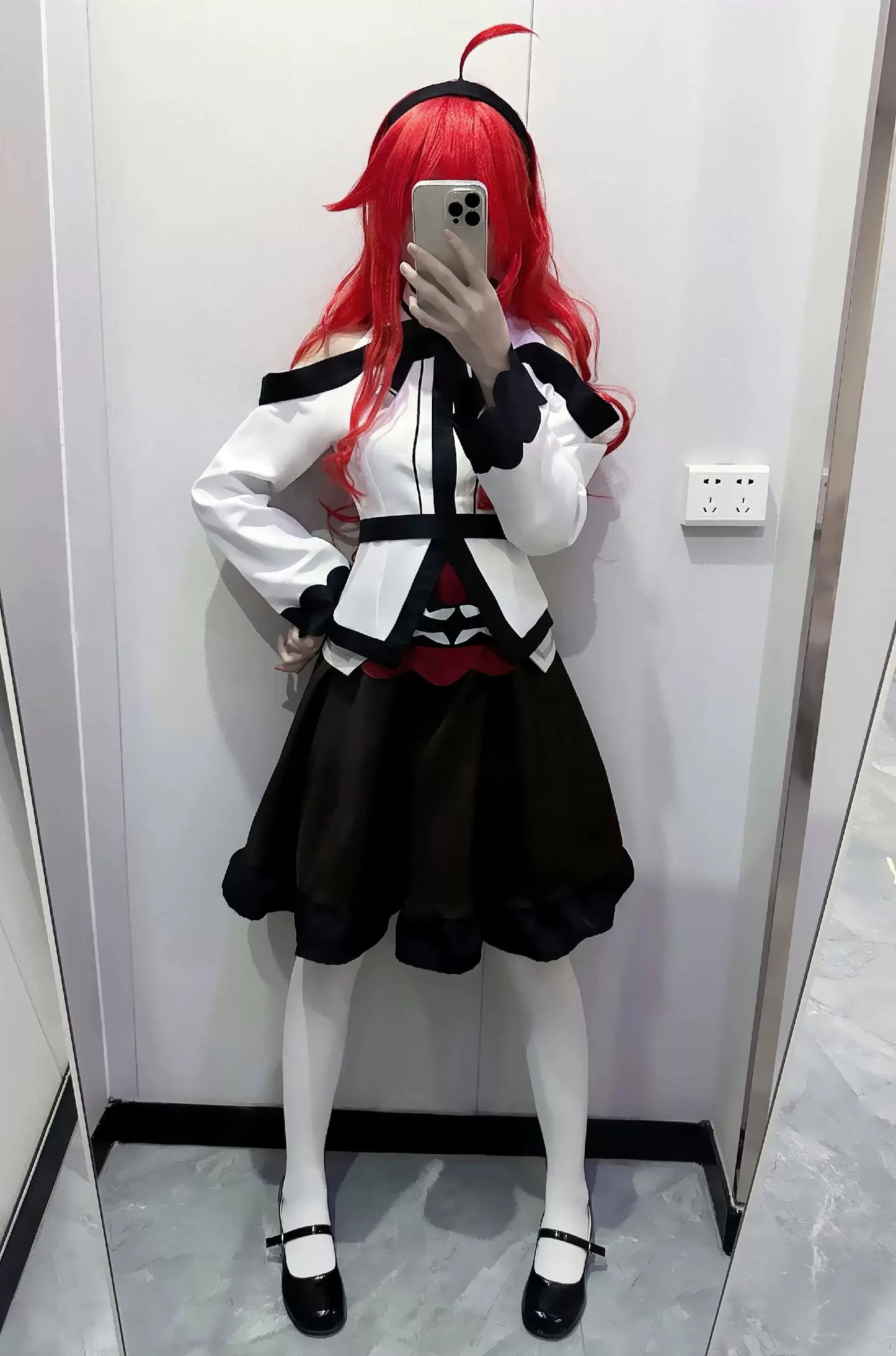 Eris Boreas Greyrat Cosplay (&Peruk) - Mushoku Tensei