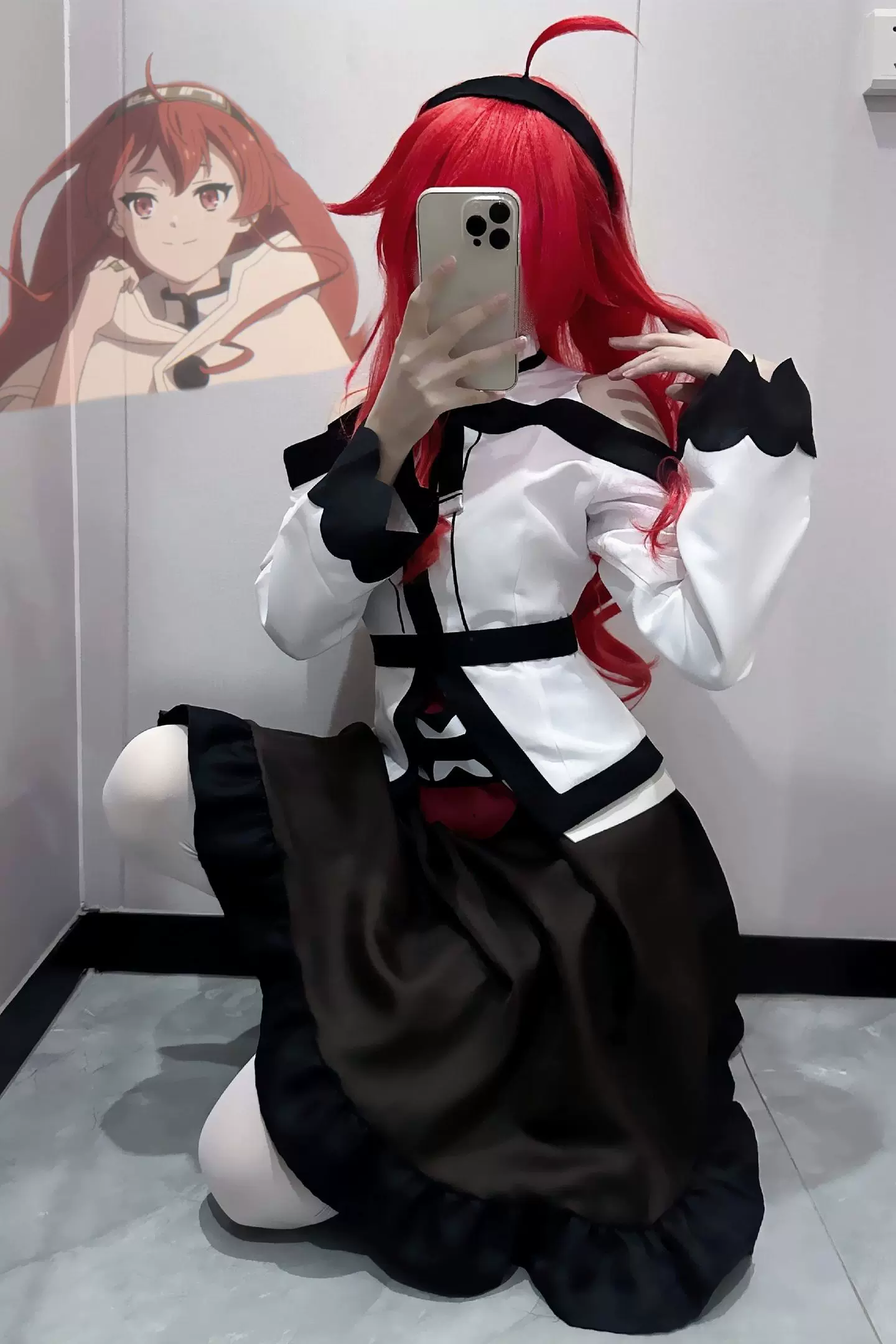 Eris Boreas Greyrat Cosplay (&Peruk) - Mushoku Tensei