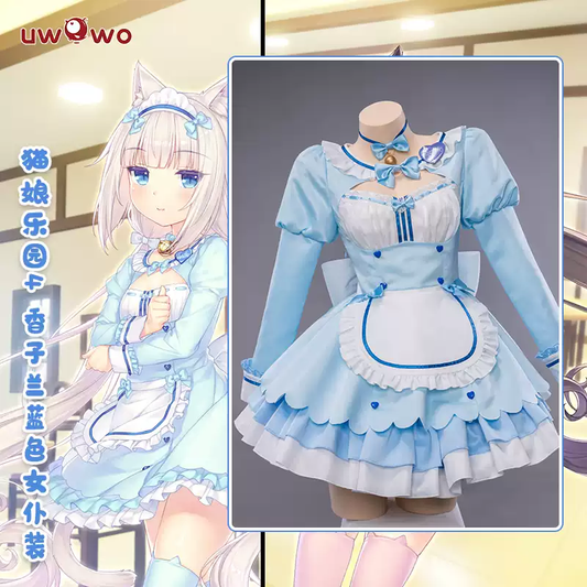 Vanilla Cosplay (&Peruk) - Nekopara