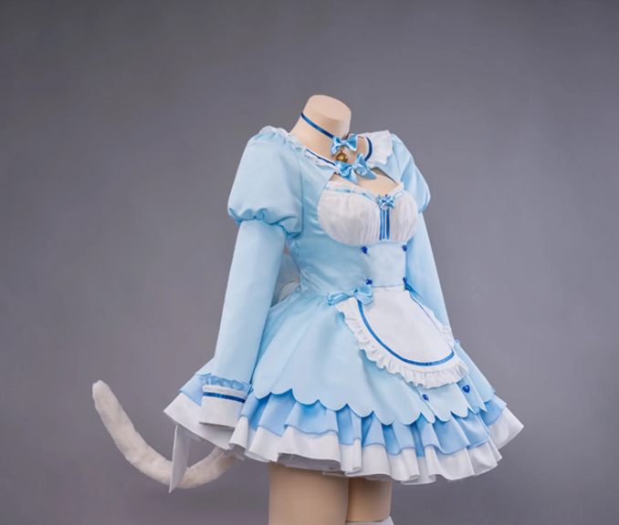 Vanilla Cosplay (&Peruk) - Nekopara