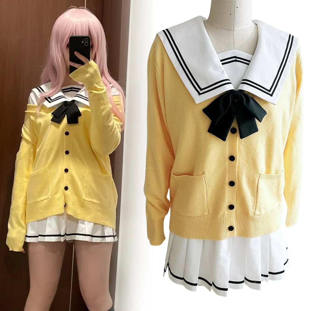 Mukou Aoi Cosplay (&Peruk)