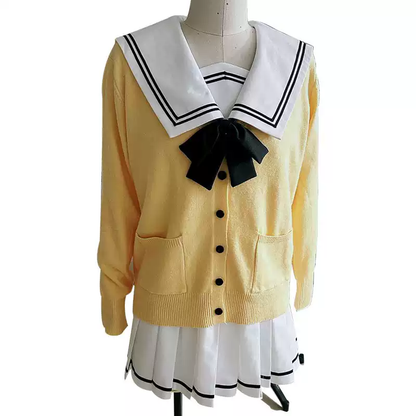 Mukou Aoi Cosplay (&Peruk)