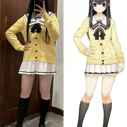 Mukou Aoi Cosplay (&Peruk)