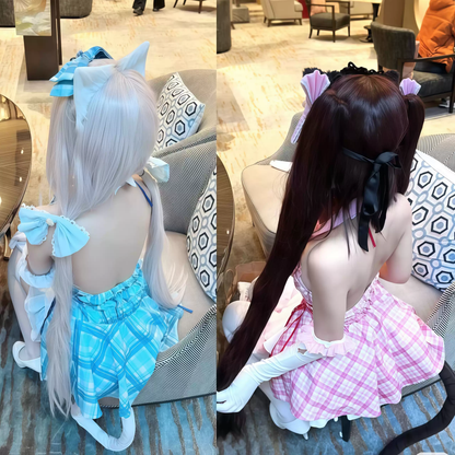 Vanilla / Chocola Cosplay (&Peruk) - Nekopara