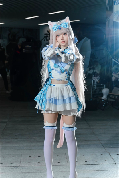 Vanilla / Chocola Cosplay (&Peruk) - Nekopara