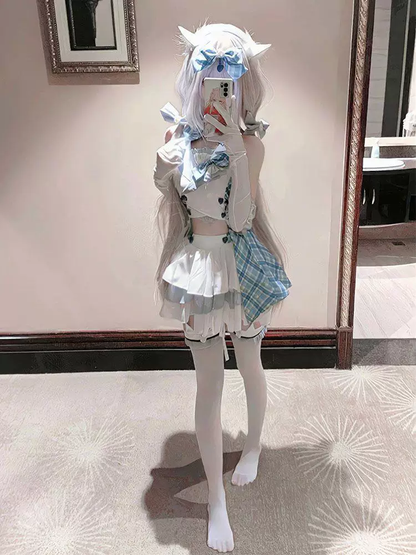 Vanilla / Chocola Cosplay (&Peruk) - Nekopara