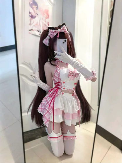 Vanilla / Chocola Cosplay (&Peruk) - Nekopara
