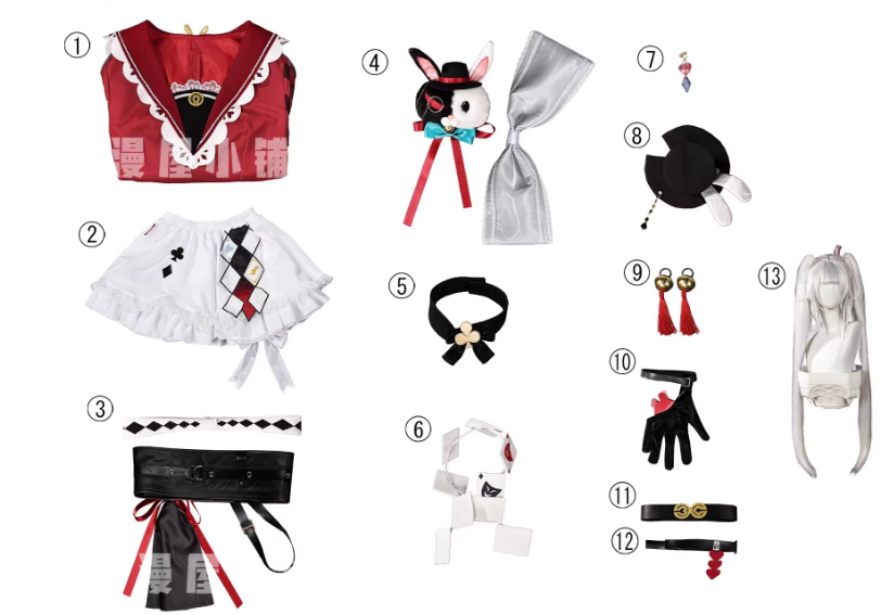 Sparxie Cosplay (&Peruk) - Honkai Star: Rail