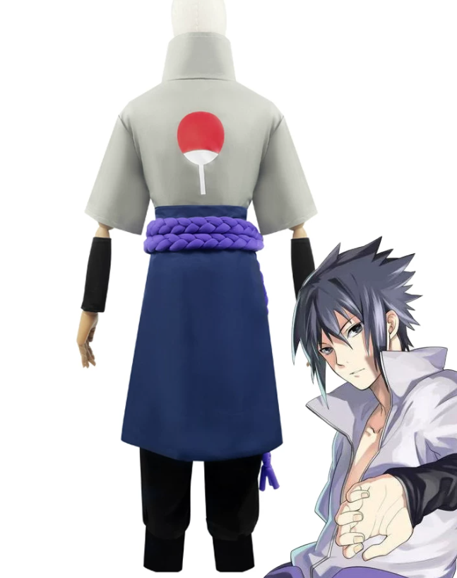 Sasuke Cosplay (&Peruk) - Naruto