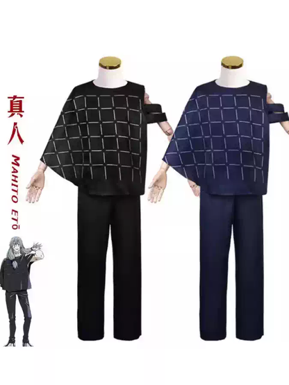 Mahito Cosplay (&Peruk) - Jujutsu Kaisen
