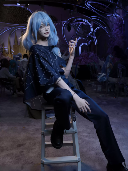 Mahito Cosplay (&Peruk) - Jujutsu Kaisen