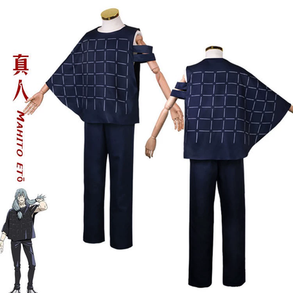 Mahito Cosplay (&Peruk) - Jujutsu Kaisen