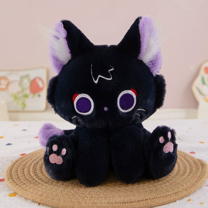 Shadora Genshin Impact Kedi Peluşlar plush toys featuring colorful, soft cat characters from the popular game.