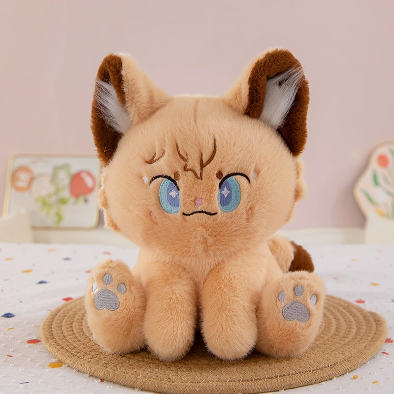 Shadora Genshin Impact Kedi Peluşlar plush toys featuring colorful, soft cat characters from the popular game series.