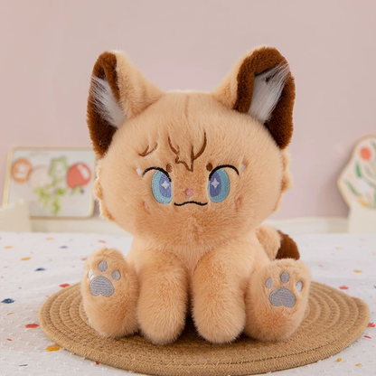 Shadora Genshin Impact Kedi Peluşlar plush toys featuring colorful, soft cat characters from the popular game series.
