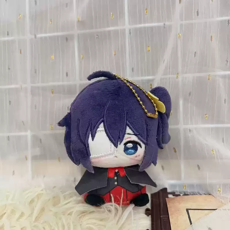 Shadora Rikka Takanashi plush toy with detailed character features and soft fabric, perfect for collectors and fans.