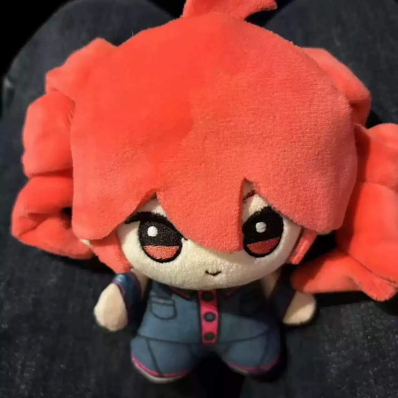 Shadora Kasane Teto plush toy with soft, colorful fabric and detailed features, ideal for collectors and plush toy fans.