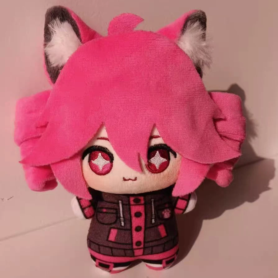 Shadora Kasane Teto plush toy with colorful, soft fabric and detailed features, designed as a cute, collectible character.